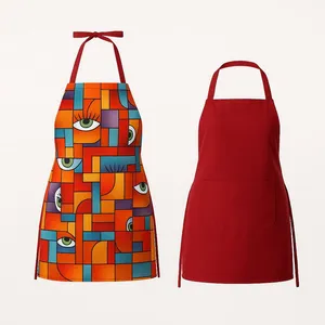 پیش بند آشپزخانه مدل ضد آب سه لایه مهرآفرین ۱۹