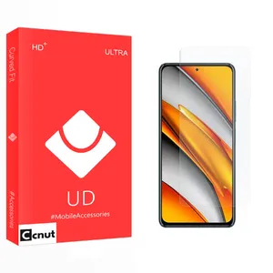 محافظ صفحه نمایش کوکونات مدل UD2 مناسب برای گوشی موبایل شیائومی Poco F3