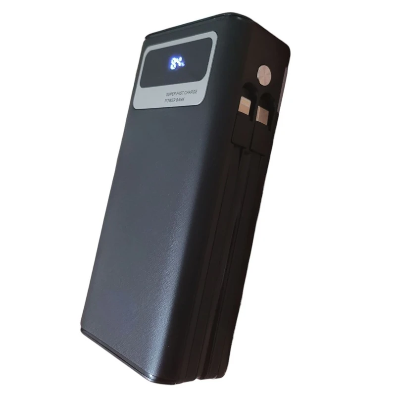 پاوربانک مدل ipoweR-30000 ظرفیت 30000 میلی آمپر ساعت