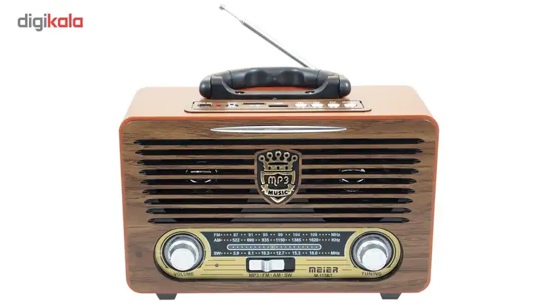 اسپیکر بلوتوثی قابل حمل میر مدل M-115BT