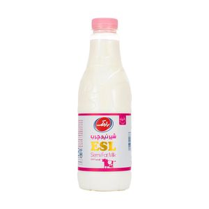 نقد و بررسی شیر نیم چرب رامک مقدار 1 لیتر توسط خریداران
