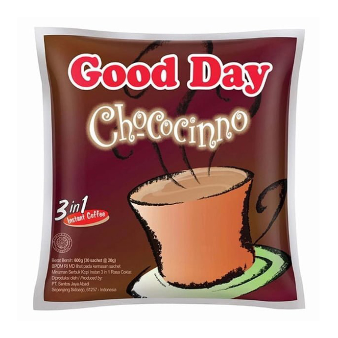 کافی میکس 3 در 1 Choco cinno گوددی - 600 گرم