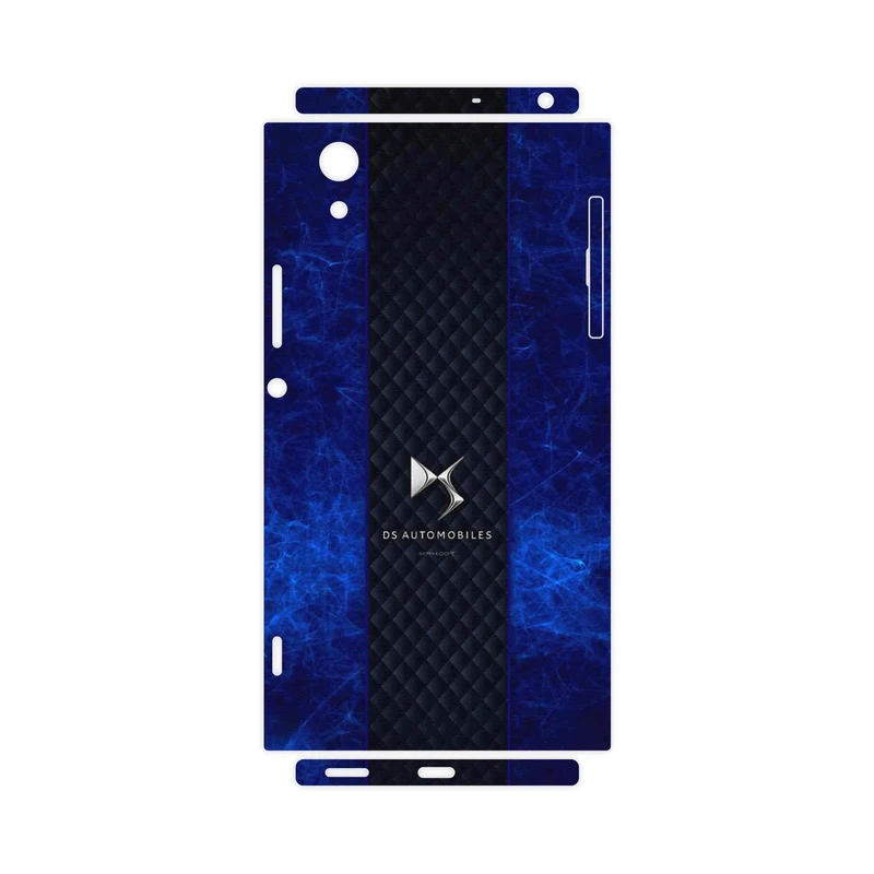برچسب پوششی ماهوت مدل DS Automobiles-FullSkin مناسب برای گوشی موبایل سونی Xperia XA1