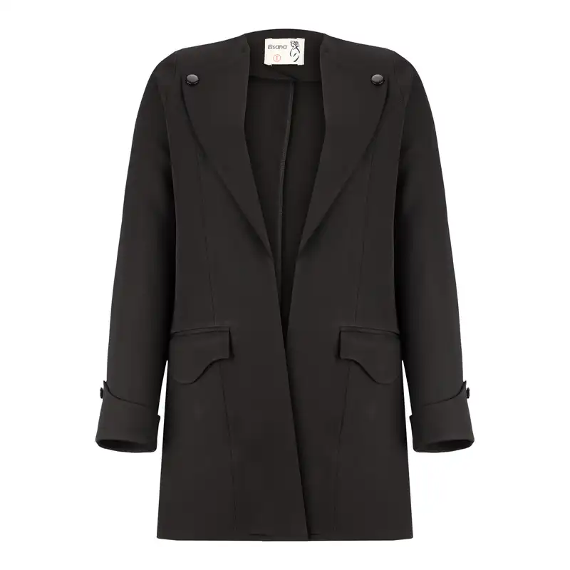 مانتو کتی زنانه السانا مدل مایلا کد 168201