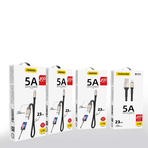 کابل تبدیل USB به microUSB دودا مدل L10M طول 0.23 متر