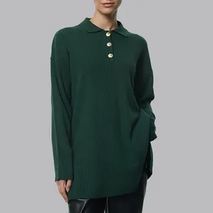 پلیور یقه برگردان زنانه ترندیول مدل 818785973