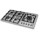 اجاق گاز صفحه ای اخوان مدل GI-135-S