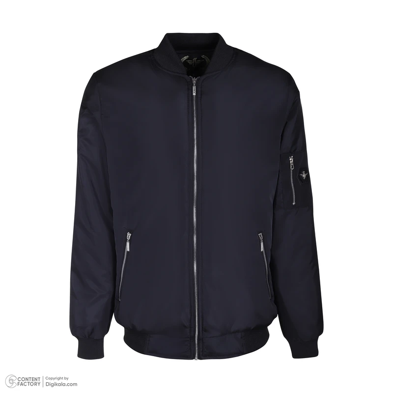 عکس شماره 2 : کاپشن مردانه کارتال مدل خلبانی 01