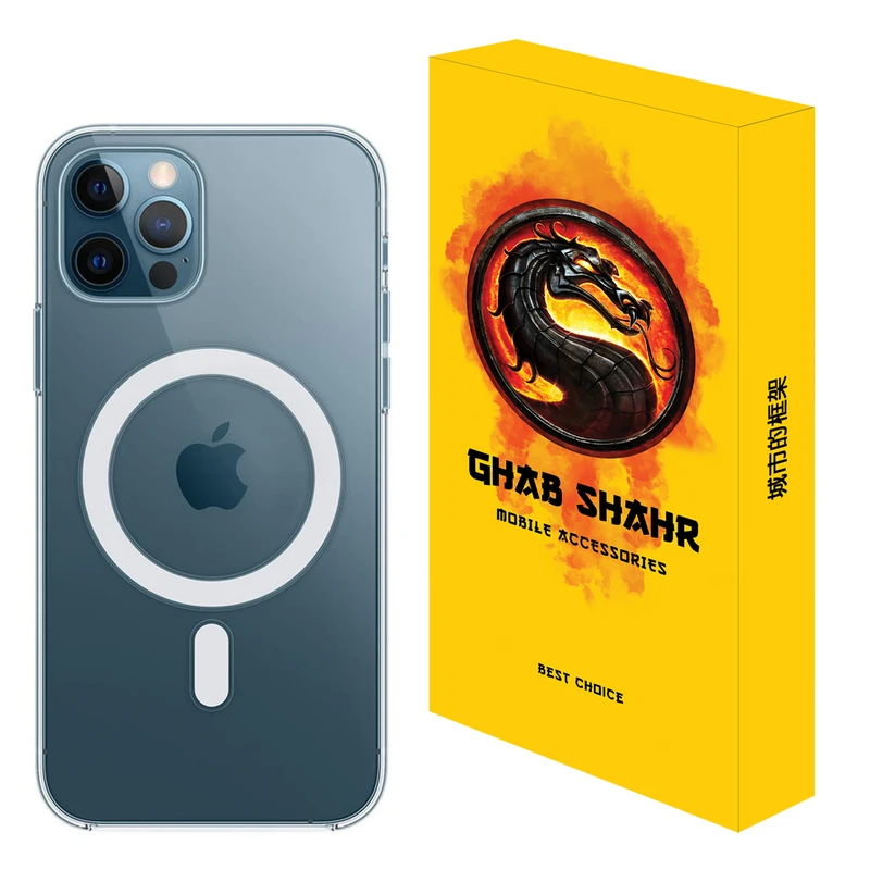  کاور قاب شهر مدل MGSAFE مناسب برای گوشی موبایل اپل iPhone 14 Pro Max