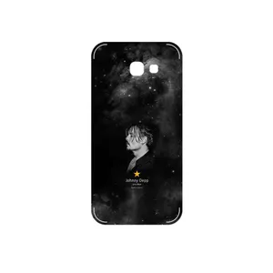 MAHOOT Johnny Depp Cover Sticker for Samsung Galaxy A5 2017
