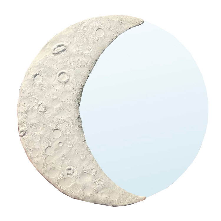آینه دکوری مدل حلال ماه