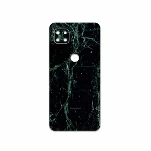 MAHOOT Graphite-Green-Marble Cover Sticker for Motorola MOTO G 5G