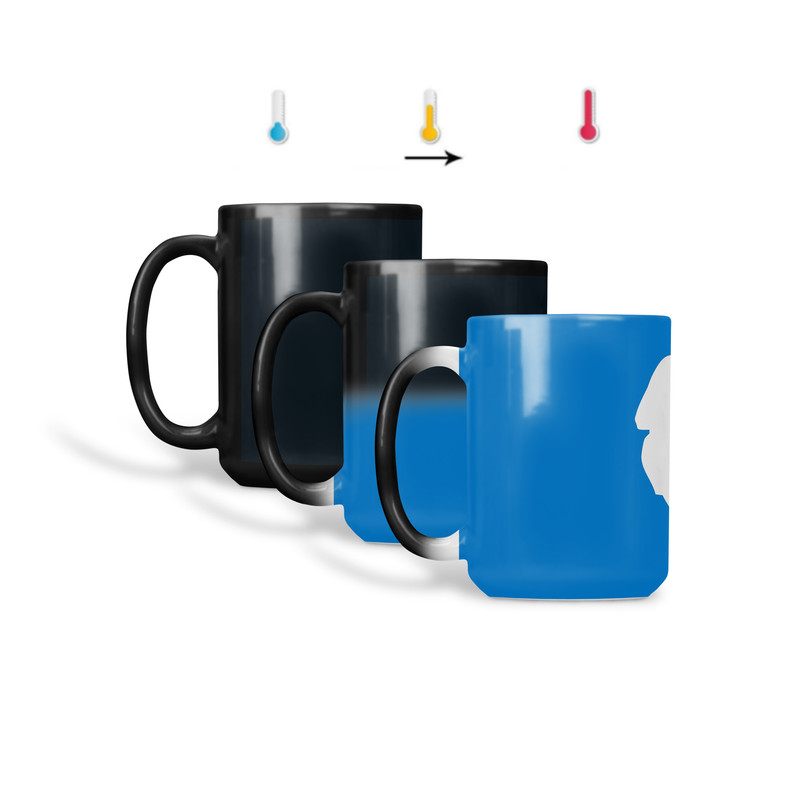 ماگ حرارتی طرح بسکتبال NBA