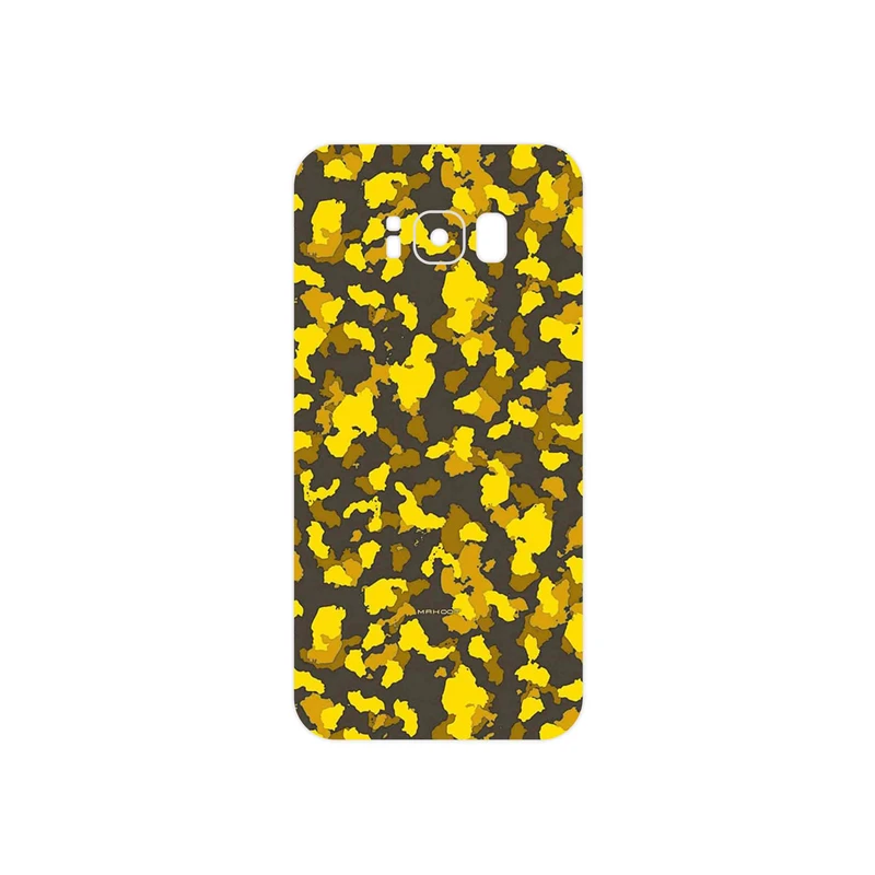 برچسب پوششی ماهوت مدل Yellow Infantry Army مناسب برای گوشی موبایل سامسونگ Galaxy S8