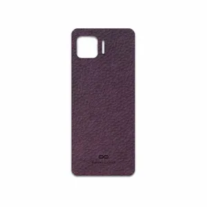 MAHOOT Purple-Leather Cover Sticker for Motorola Moto G 5G Plus