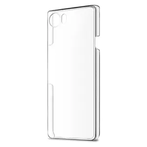 کاور شیشه ای مدل Clear مناسب برای گوشی موبایل بلک بری Keyone