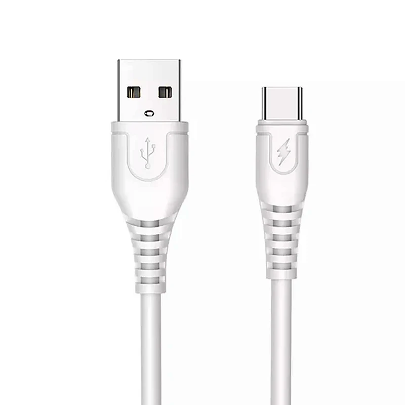 کابل تبدیل USB به USB-C بارد مدل C108 طول 1 متر