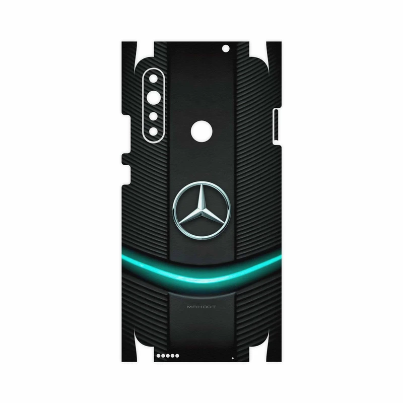 برچسب پوششی ماهوت مدل Mercedes-Benz-FullSkin مناسب برای گوشی موبایل جی پلاس P10 Plus
