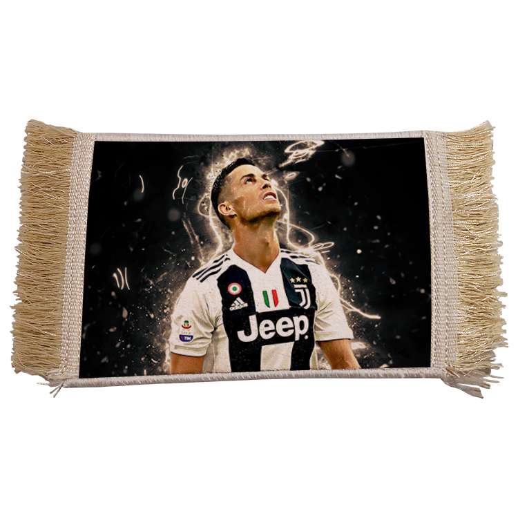 فرش ماشینی دیوارکوب مدل رونالدو کد 85