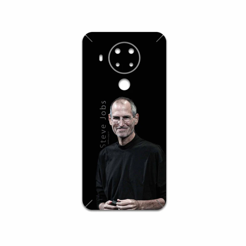 برچسب پوششی ماهوت مدل Steve-Jobs مناسب برای گوشی موبایل نوکیا 5.4