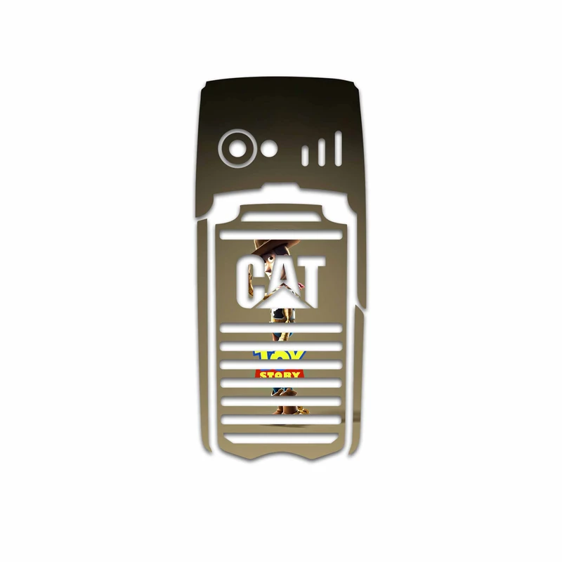 برچسب پوششی ماهوت مدل Toy Story مناسب برای گوشی موبایل کاترپیلار B25