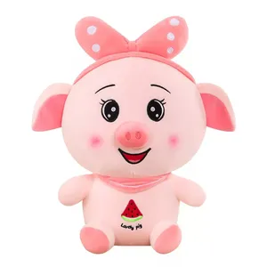 عروسک طرح خوک کد 05 ارتفاع 50 سانتی‌ متر