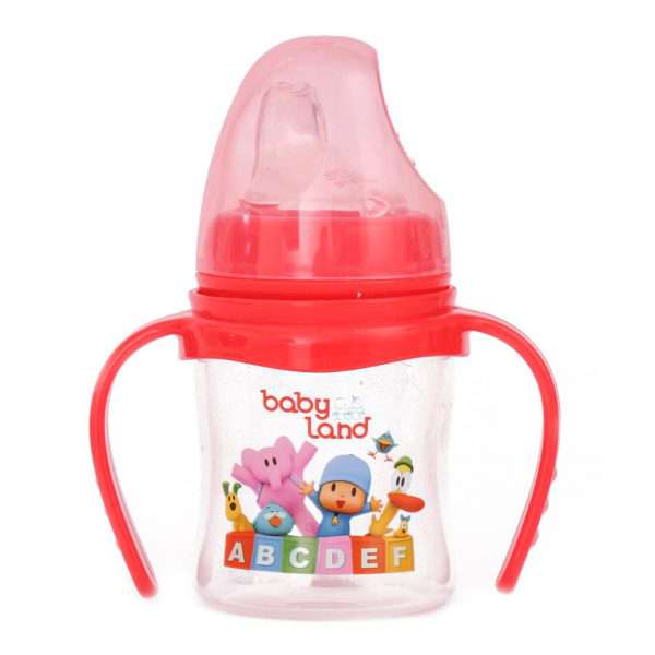 شیشه شیر بیبی لند مدل 334 ظرفیت 150 میلی لیتر