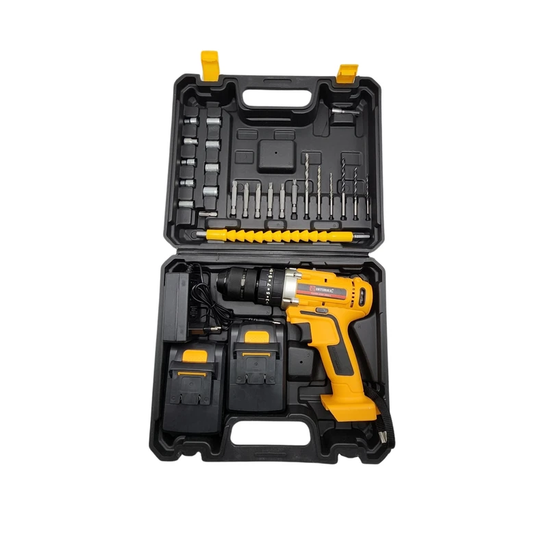 مجموعه 25 عددی دریل پیچ گوشتی شارژی صنعتی اینتیمکث کد 0926