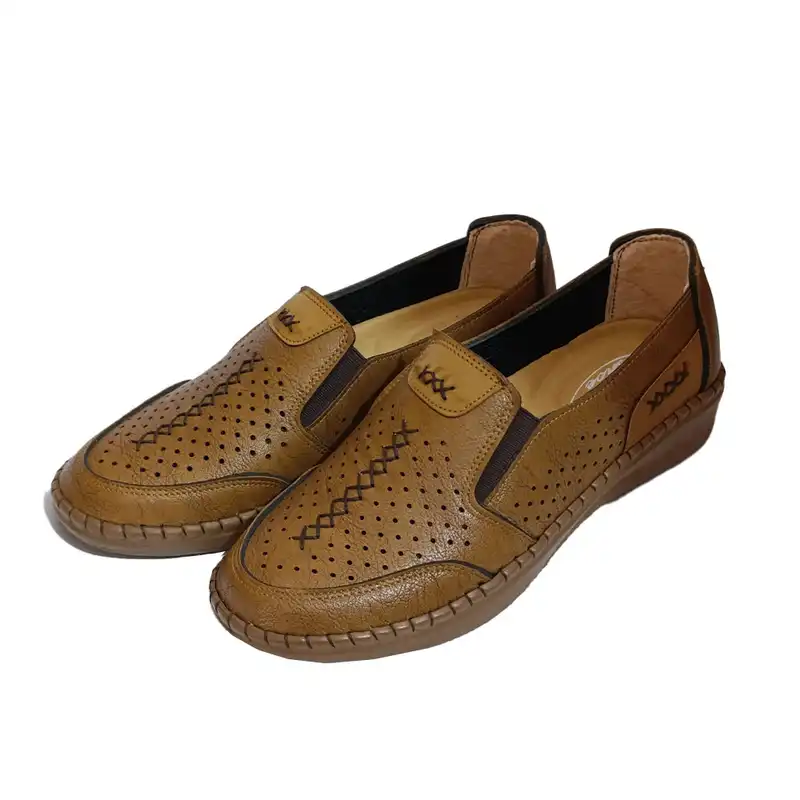 کفش طبی زنانه مدل سه ضربدری کد 2108