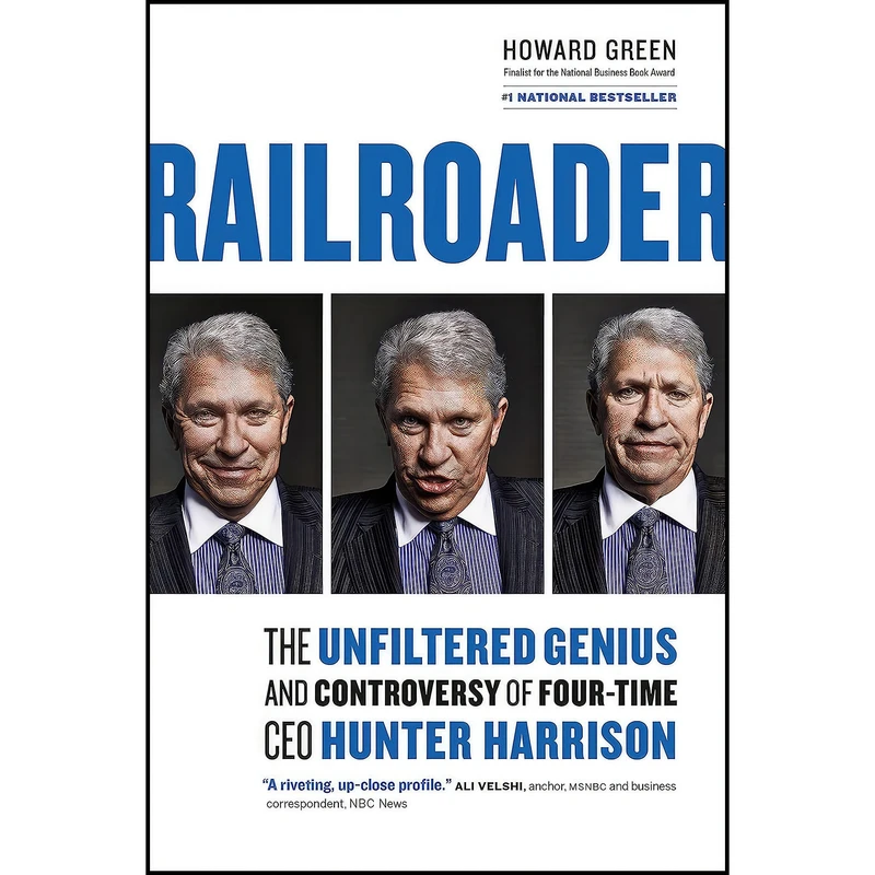 کتاب Railroader اثر Howard Green انتشارات Page Two