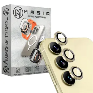  محافظ لنز دوربین مسیر مدل رینگی مناسب برای گوشی موبایل سامسونگ Galaxy A35