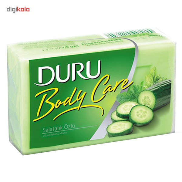 صابون شستشو دورو مدل Cucumber وزن 180 گرم صابون شستشو دورو مدل Cucumber وزن 180 گرم
