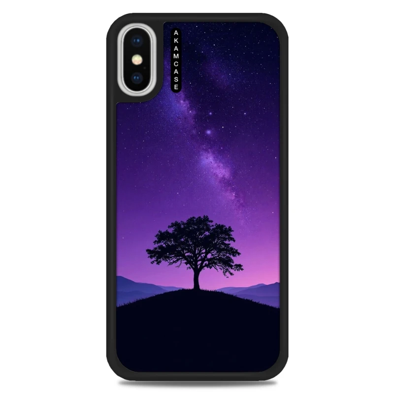 کاور آکام مدل AMC-WAX-LAVENDER-19 مناسب برای گوشی موبایل اپل iPhone X/Xs