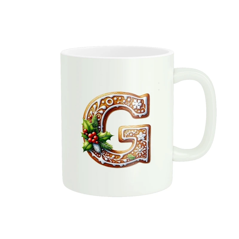 ماگ پاد آفرین طرح اسم G کد 815