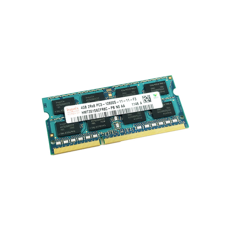 رم لپ تاپ DDR3 دو کاناله 1600 مگاهرتز اس کی هاینیکس مدل 12800s ظرفیت 4 گیگابایت