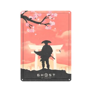 دیوارکوب مدل بازی کد s 1847 ghost of tushima