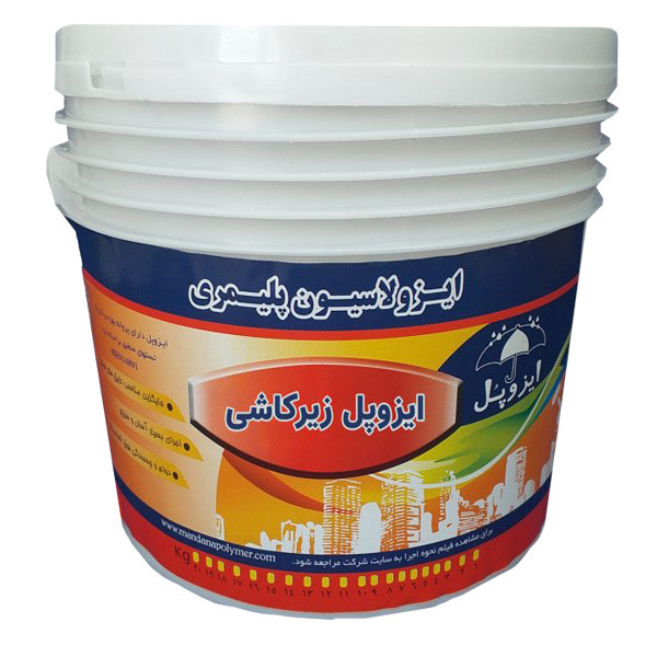 عایق رطوبتی زیرکاشی ایزوپل مدلWP70 وزن 4 کیلوگرم عایق رطوبتی زیرکاشی ایزوپل مدلWP70 وزن 4 کیلوگرم