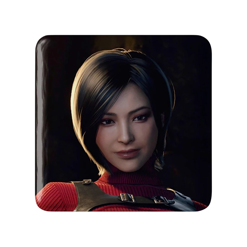 پیکسل خندالو طرح بازی رزیدنت اویل Resident Evil مدل مربعی کد 30154