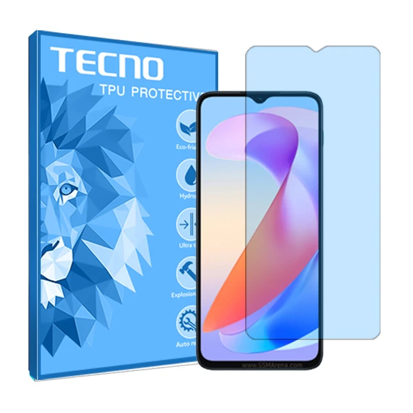 محافظ صفحه نمایش آنتی بلو تکنو مدل HyBLU مناسب برای گوشی موبایل آنر X6a 