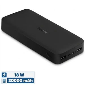 پاوربانک وات مدل redmi pb200lzm ظرفیت 20000 میلی آمپر ساعت