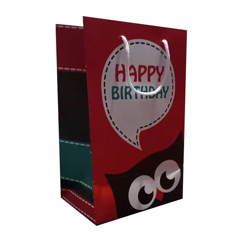 ساک هدیه طرح جغد کد 283