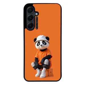 AKAM AMC-WSGA55-PANDA-17 Cover For Samsung Galaxy A55