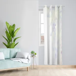 پرده مدل مخمل پانچی کد L 760 Z سایز 140x200 سانتی متر