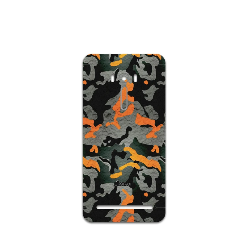 برچسب پوششی ماهوت مدل Autumn-Army مناسب برای گوشی موبایل ایسوس ZenFone Selfie