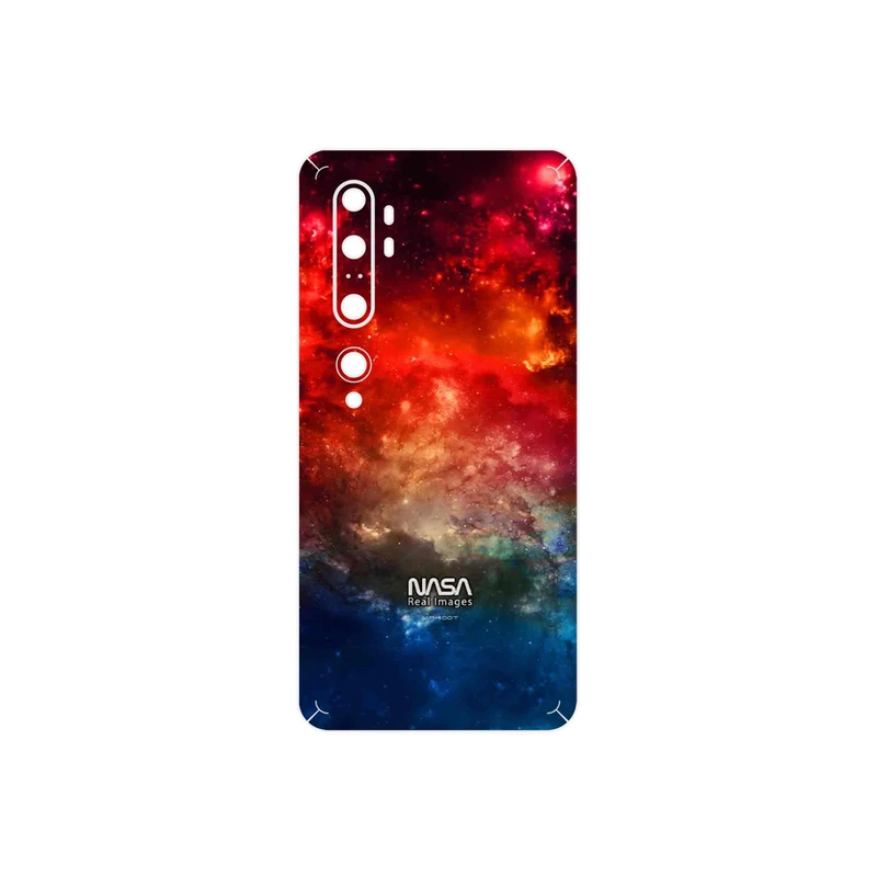 برچسب پوششی ماهوت مدل Universe b NASA 8 مناسب برای گوشی موبایل شیائومی Mi Note 10