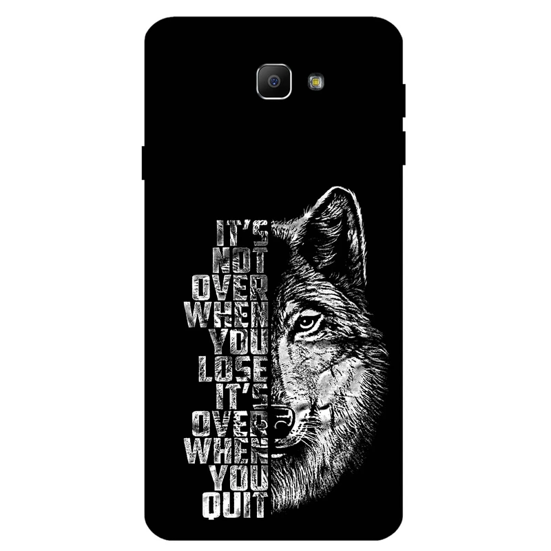 کاور مگافون طرح گرگ مدل 1894 مناسب برای گوشی موبایل سامسونگ Galaxy J5 Prime   