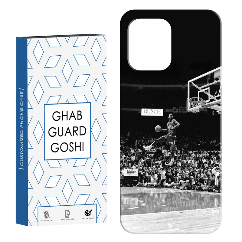 کاور قاب گارد گوشی طرح بسکتبال کد Dimo-104 مناسب برای گوشی موبایل شیائومی Redmi 12