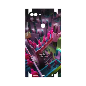 MAHOOT Squid Game-FullSkin Cover Sticker for Huawei P Smart