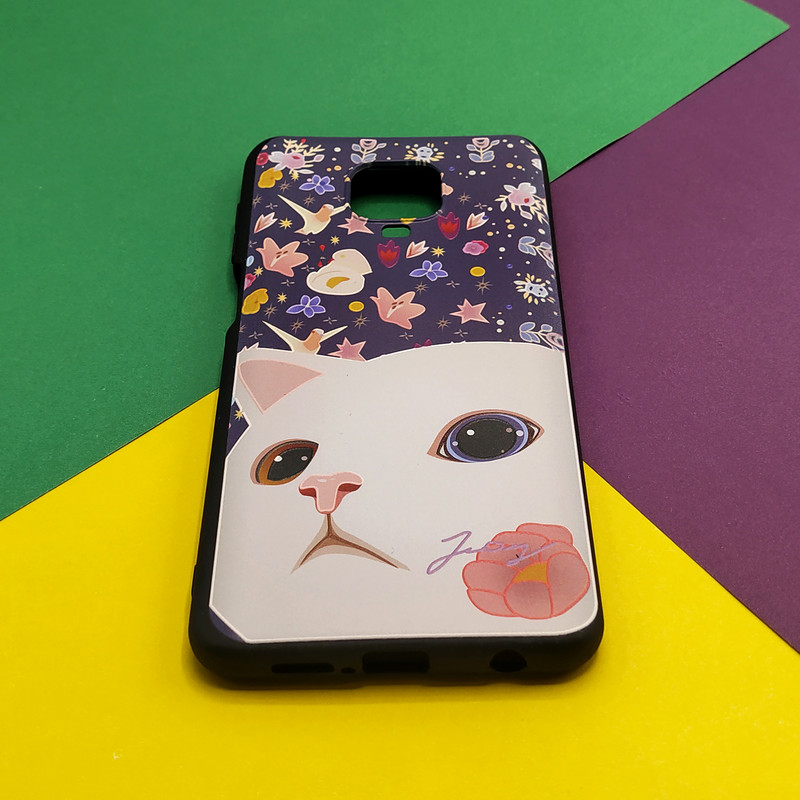 کاور مدل گربه کد 03 مناسب برای گوشی موبایل شیائومی Redmi Note 9S / Note 9 Pro / Note 9 Pro Max