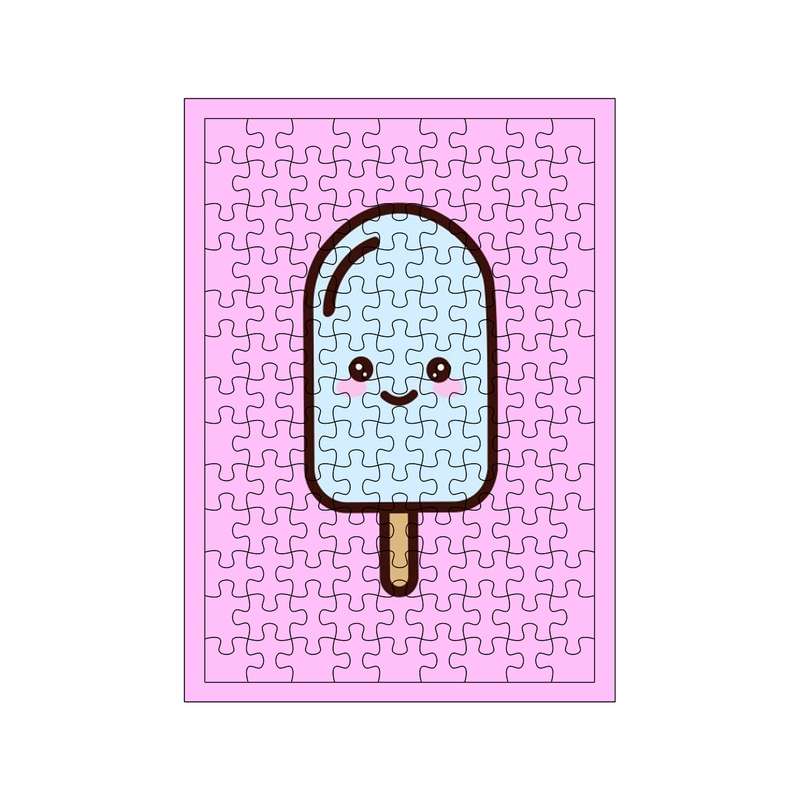 پازل 117 تکه مدل بستنی کد 1813